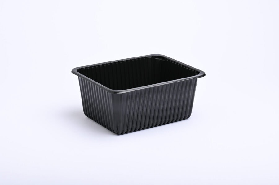 MAP RAVIER RIB 227X178X100MM PP NOIR